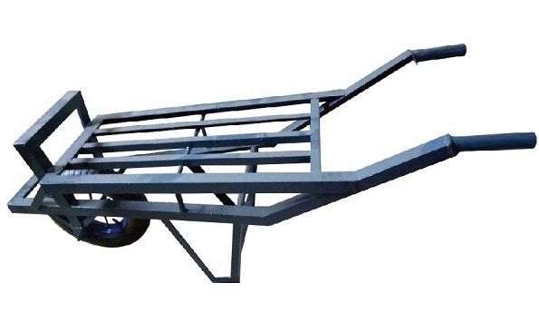 WHEEL BARROW ( HAND MADE ) BLOCK